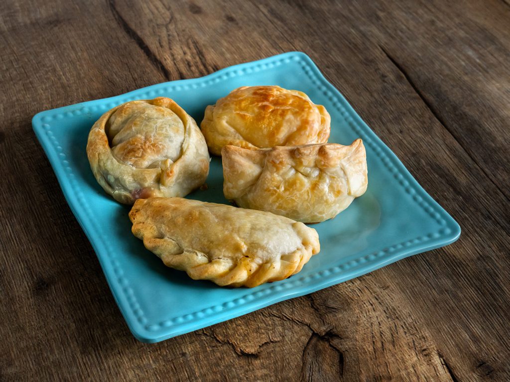 Empanadas Café Menu