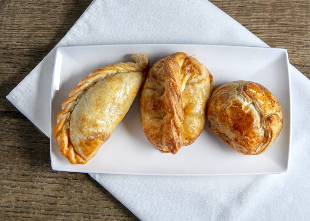 Argentinian empanadas at Empanadas Factory