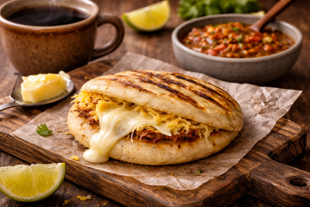 What Are Colombian Arepas