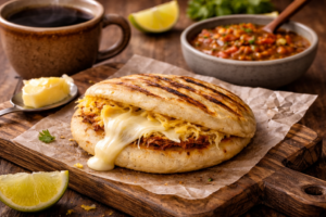 What Are Colombian Arepas