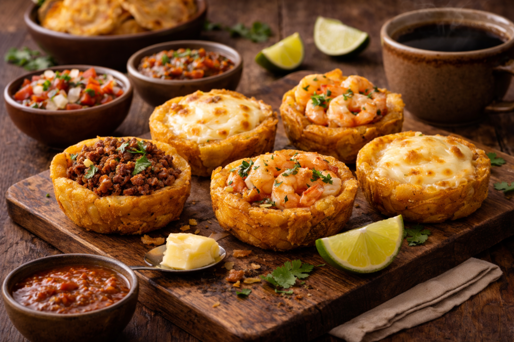 What Are Tostones Rellenos